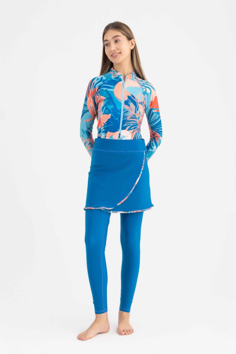 Libra Sport Feel Free Swimsuit -Tropical - Image 1