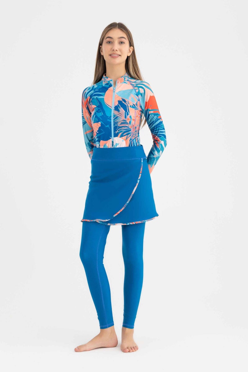 Libra Sport Feel Free Swimsuit -Tropical - Image 2