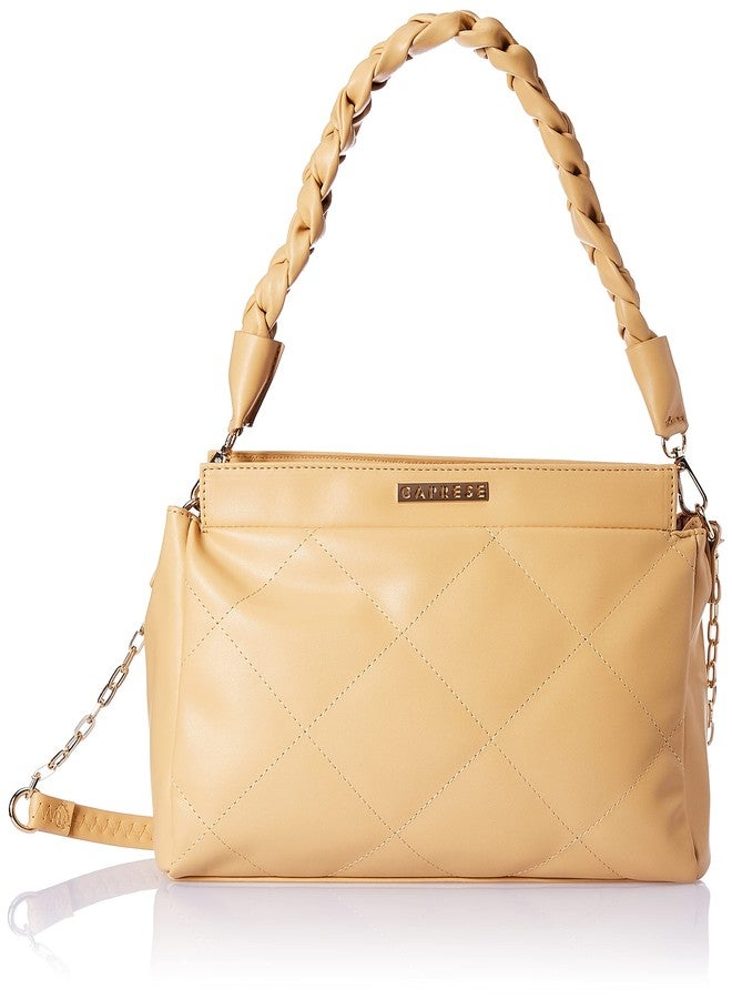 Caprese womens CANDELLA S Small SOFT YELLOW Satchel - Image 1