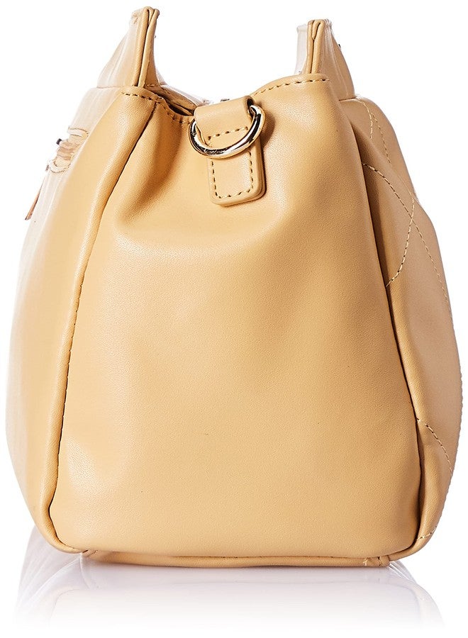 Caprese womens CANDELLA S Small SOFT YELLOW Satchel - Image 5