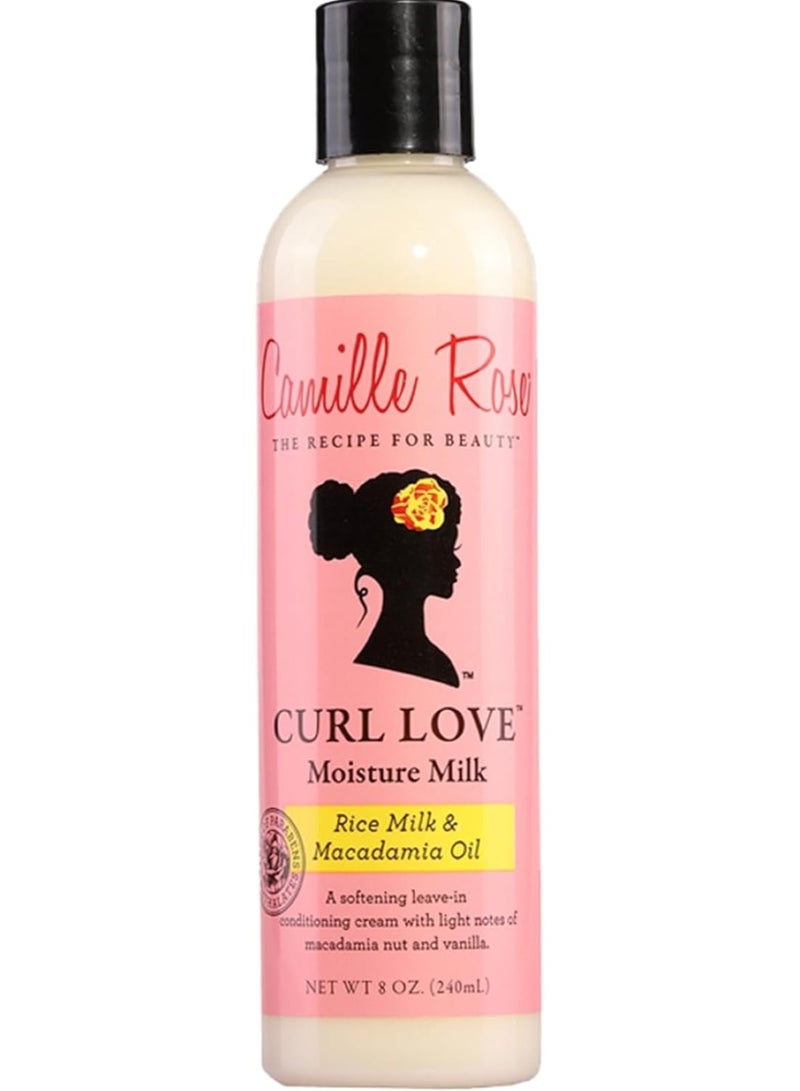 حليب مرطب كاميل روز كيرل لوف، بالفانيليا، 8 أونصة سائلة - Image 1