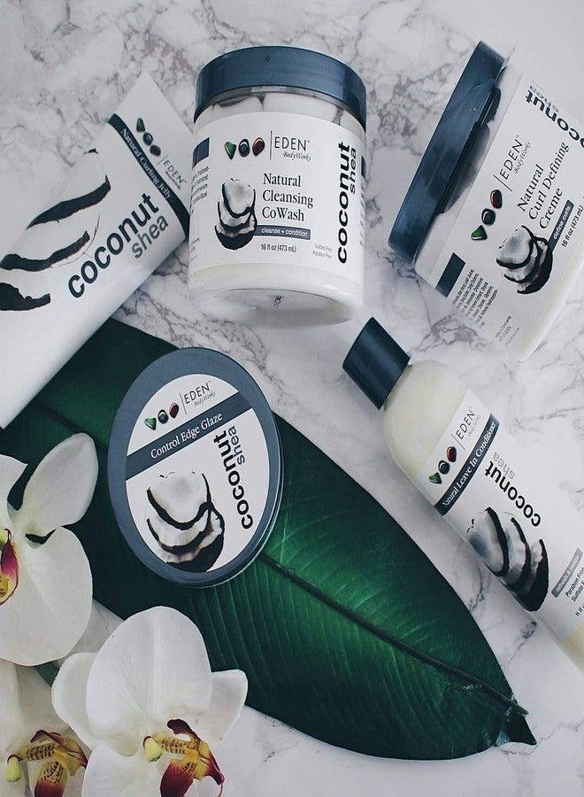 EDEN BodyWorks Coconut Shea Styling Elixir | 4 oz | Heat Protectant - Add Shine, Moisturize & Smooth Hair - Image 2