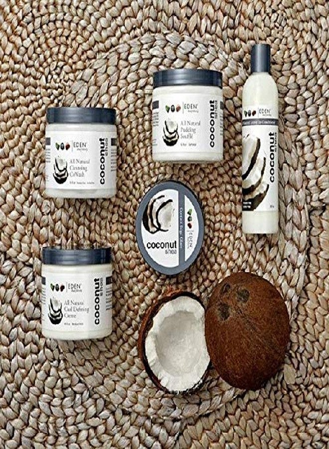 EDEN BodyWorks Coconut Shea Styling Elixir | 4 oz | Heat Protectant - Add Shine, Moisturize & Smooth Hair - Image 4