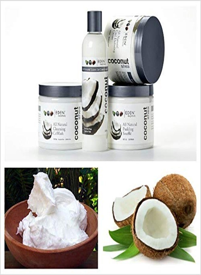 EDEN BodyWorks Coconut Shea Styling Elixir | 4 oz | Heat Protectant - Add Shine, Moisturize & Smooth Hair - Image 3