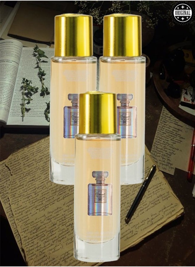 سمارت كولكشن  - 3 قطع عطر سمارت رقم 99 30 مل - Image 1