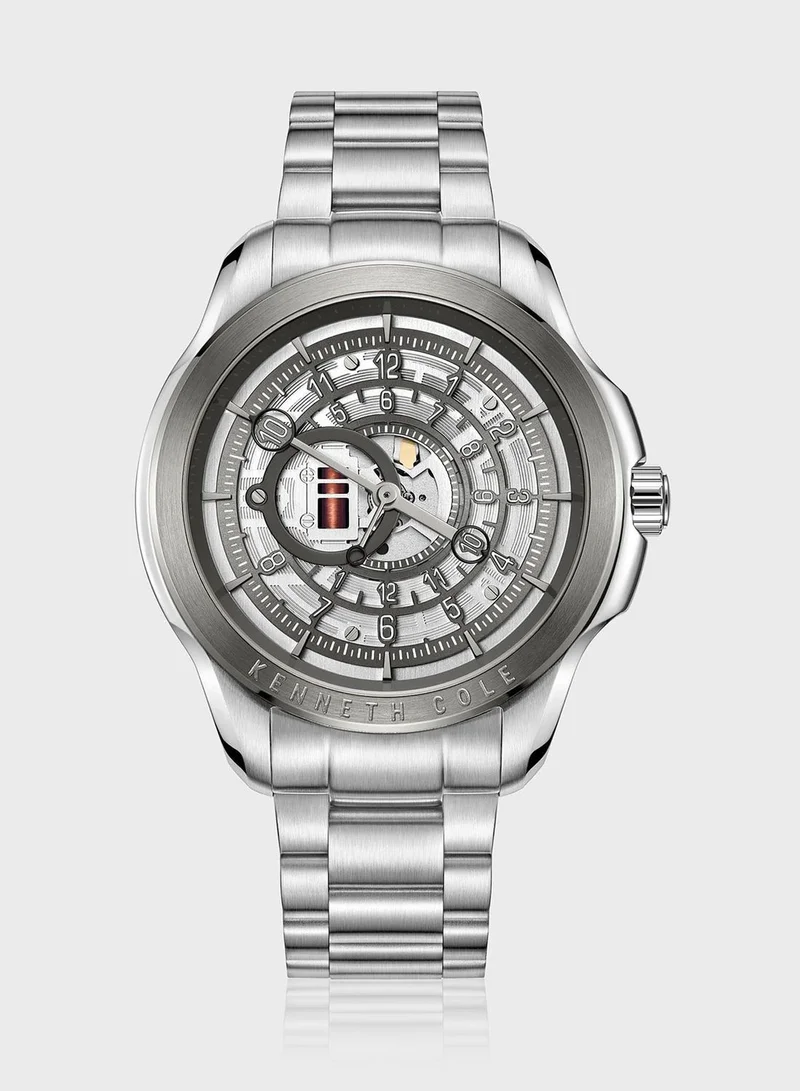 Kenneth Cole Stainless Steel Analog Watch
