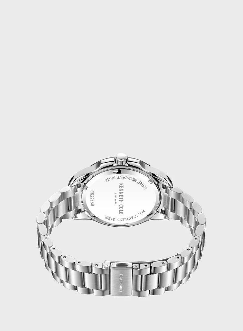 Kenneth Cole Stainless Steel Analog Watch