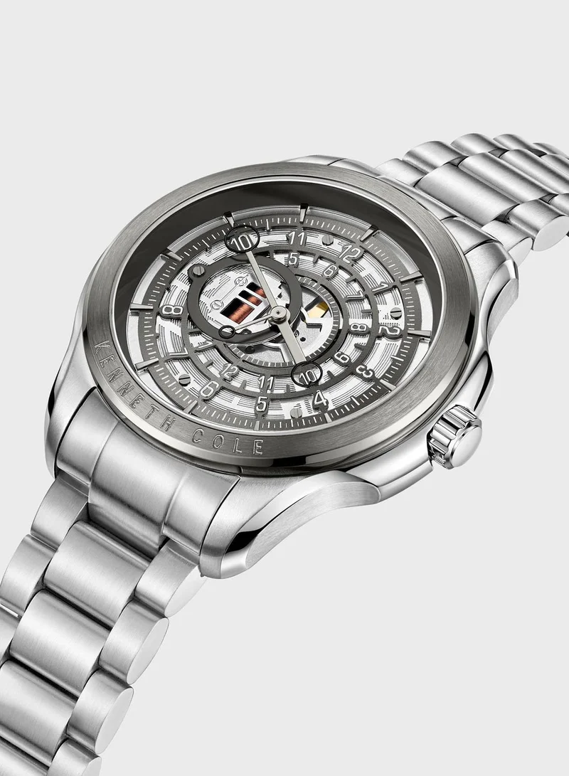 Kenneth Cole Stainless Steel Analog Watch