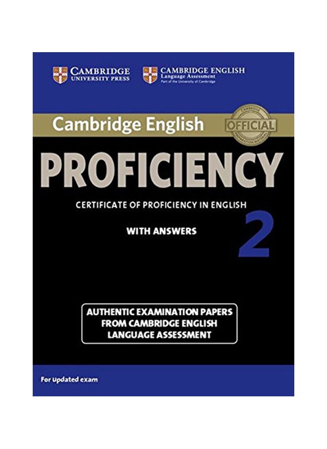 null - Cambridge English Proficiency 2 Student's Book With Answers - Image 1