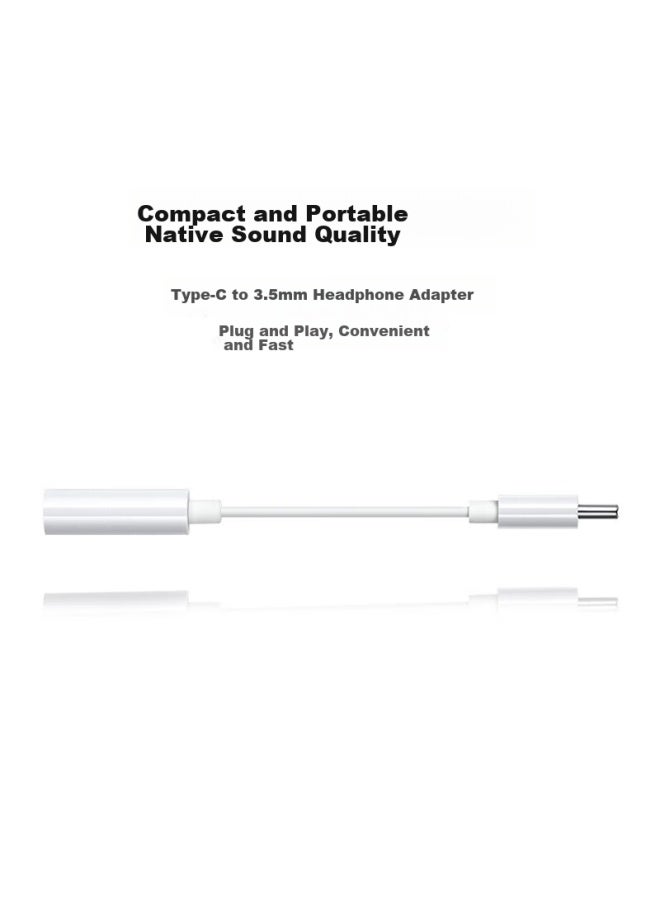 Stiger Type-c Headphone Adapter Dac Decoder Compatible With Apple 15 Converter 3.5mm Digital Audio Cable For Iphone 15/16/ipad, Huawei Mate70, Xiaomi, Honor - Image 5