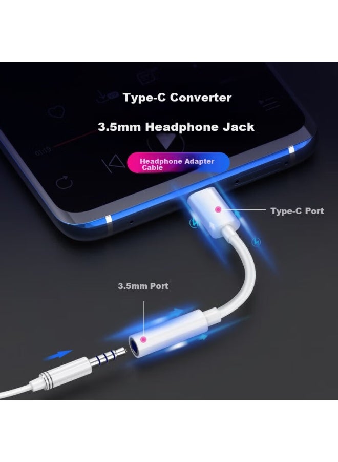 Stiger Type-c Headphone Adapter Dac Decoder Compatible With Apple 15 Converter 3.5mm Digital Audio Cable For Iphone 15/16/ipad, Huawei Mate70, Xiaomi, Honor - Image 2