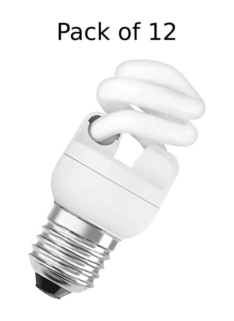 Osram - OSRAM DULUX SUPERSTAR Warm White| 15W 827 E27 ESMA APPROVED | Compact fluorescent integrated - Pack of 12 - Image 1