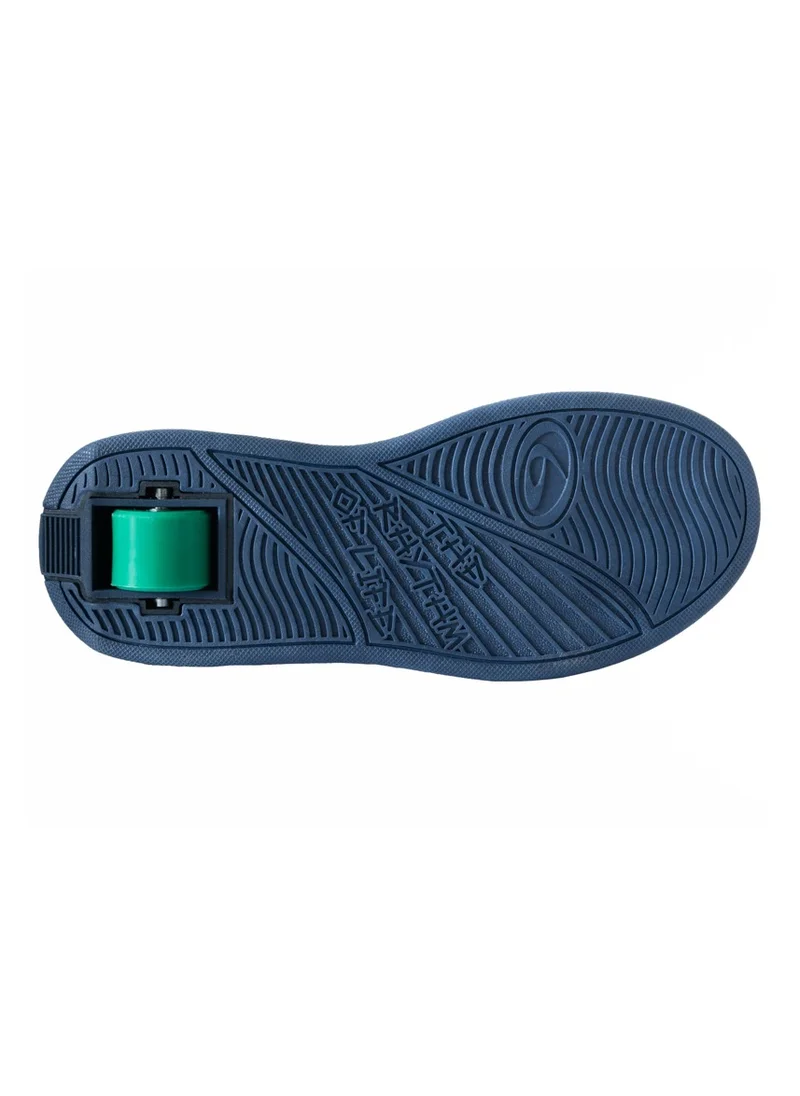 BREEZYROLLERS BREEZY ROLLERS shoes with wheels for children, Roller skates sneakers kids, From children's street shoes to roller skates in a few seconds, Patented click system, Trainers with wheels for girls & boys