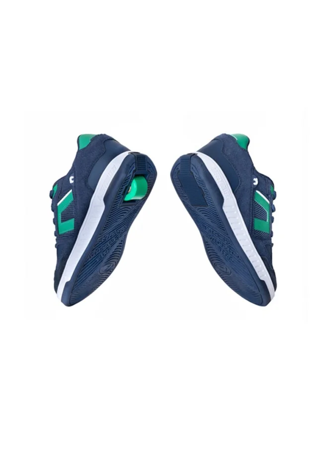 BREEZYROLLERS BREEZY ROLLERS shoes with wheels for children, Roller skates sneakers kids, From children's street shoes to roller skates in a few seconds, Patented click system, Trainers with wheels for girls & boys