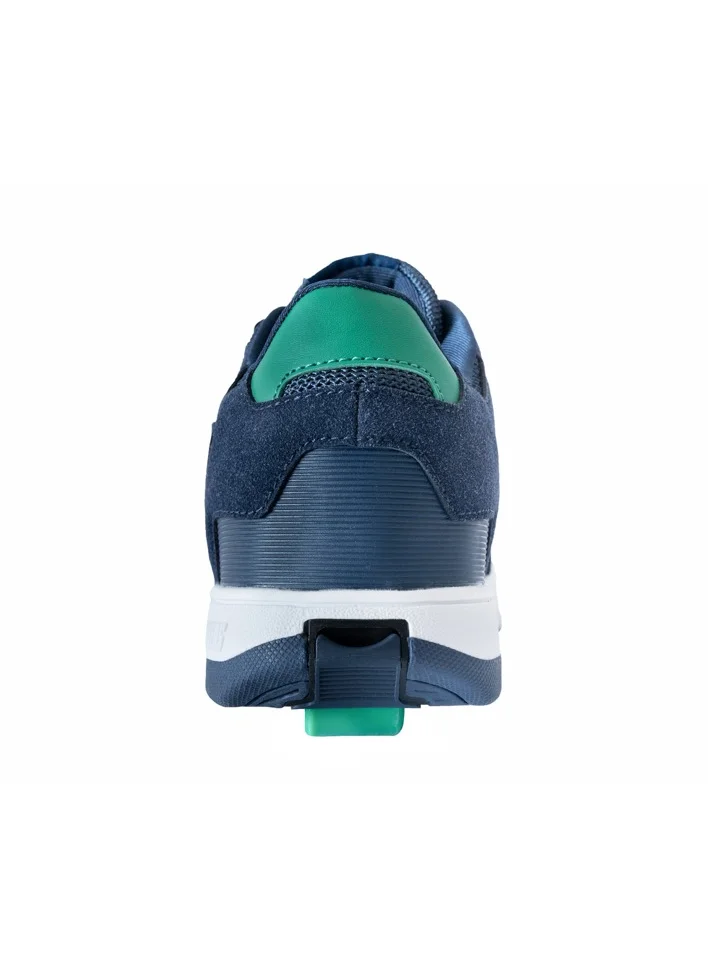 BREEZYROLLERS BREEZY ROLLERS shoes with wheels for children, Roller skates sneakers kids, From children's street shoes to roller skates in a few seconds, Patented click system, Trainers with wheels for girls & boys
