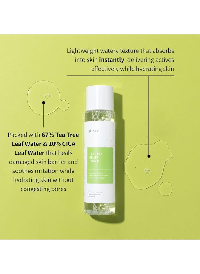 iUNIK Tea Tree Relief Toner - 200ml  - Image 3