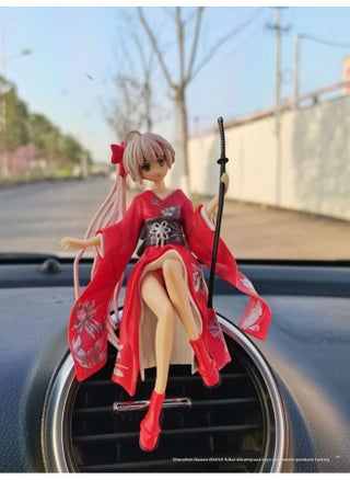 Second-dimensional Fate Of The Sky Spring Sun Wild Dome Animation Hand-run Kimono Dome Sister Surrounding Japanese Car Ornaments Animation Model-Color:Red - pzsku/Z2A6B49E43D217B86A62DZ/45/1743155355/2efe11b3-0915-406c-ad61-95c7a759eca0