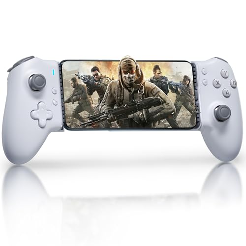 EasySMX M15 Mobile Gaming Controller for Android/iPhone 15 Series(USB-C),Android Controller with Hall Trigger/Joysticks,Phone Controller for Play Minecraft,COD - Image 1