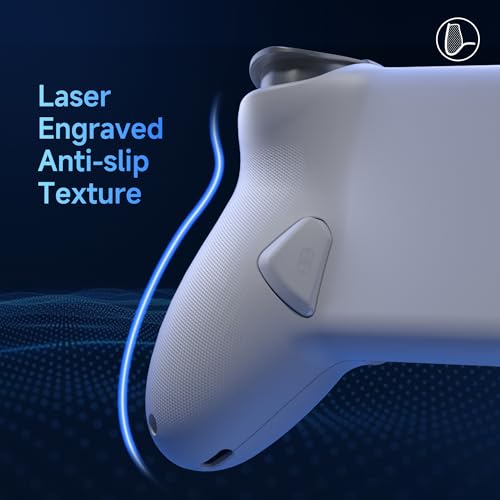 EasySMX M15 Mobile Gaming Controller for Android/iPhone 15 Series(USB-C),Android Controller with Hall Trigger/Joysticks,Phone Controller for Play Minecraft,COD - Image 2
