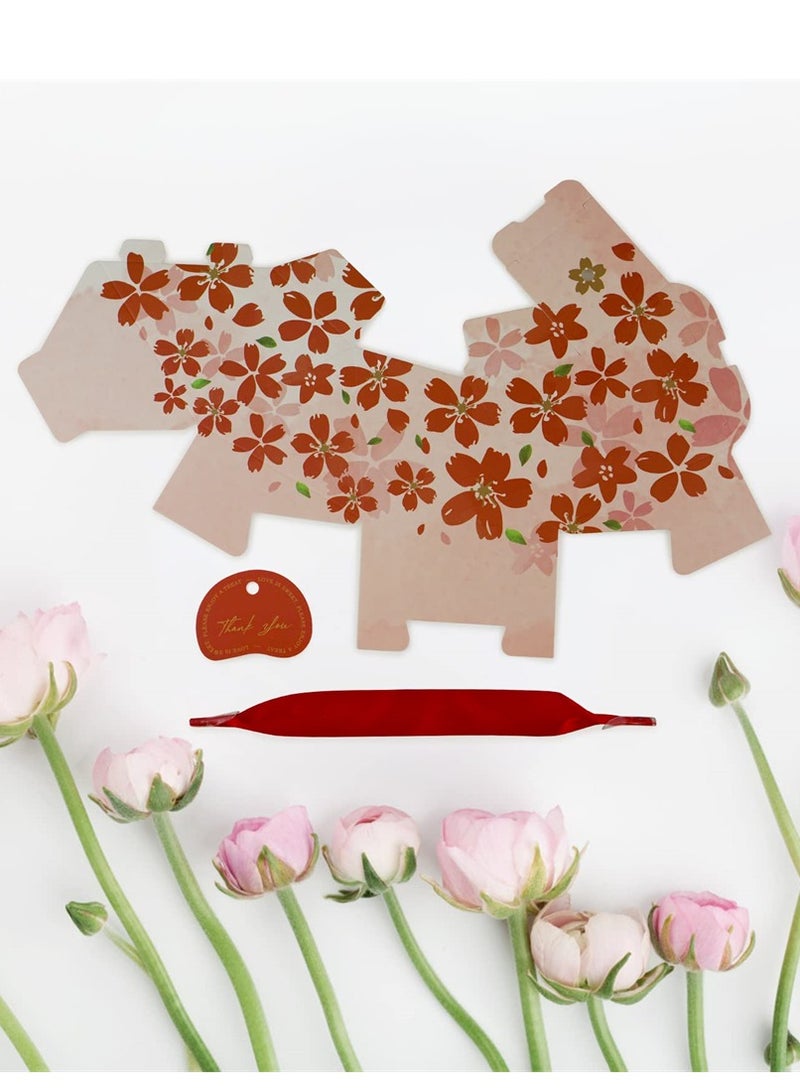 Excefore 30 Pcs Small Gift Boxes Candy Boxes for Gifts Crafting, Wedding Party Favor Cupcake Boxes - Image 3