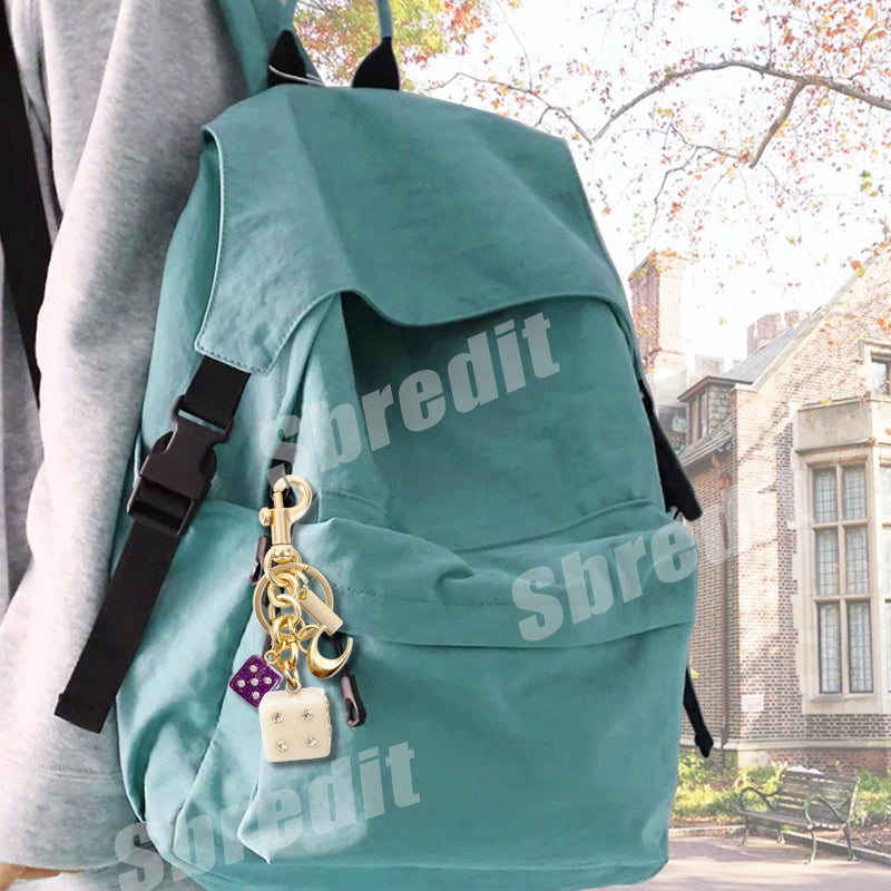 Sbredit Purse Charms for Handbags Cute Bag Charms Purse Charm Keychain for Bags Accessory - Image 4