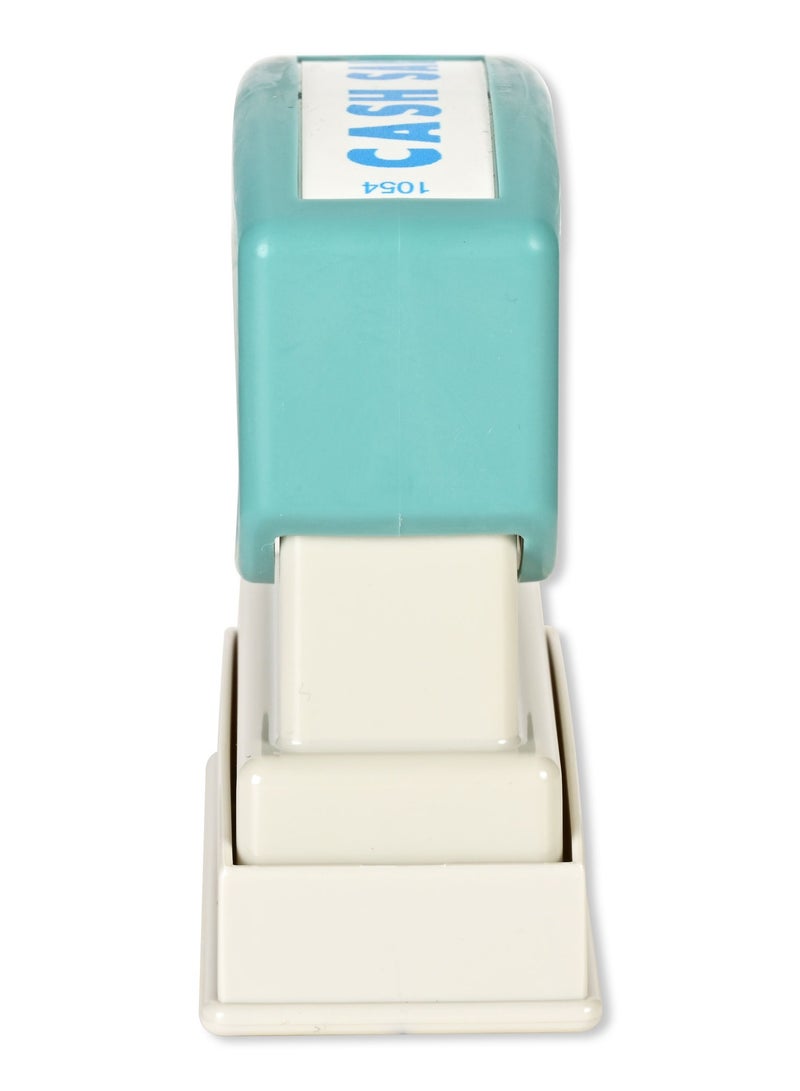 Artline ختم آرتلاين X-Stamper "بيع نقدي" لمستلزمات الأعمال المكتبية، حبر أزرق - ARXTCXB1054-1PC - Image 3