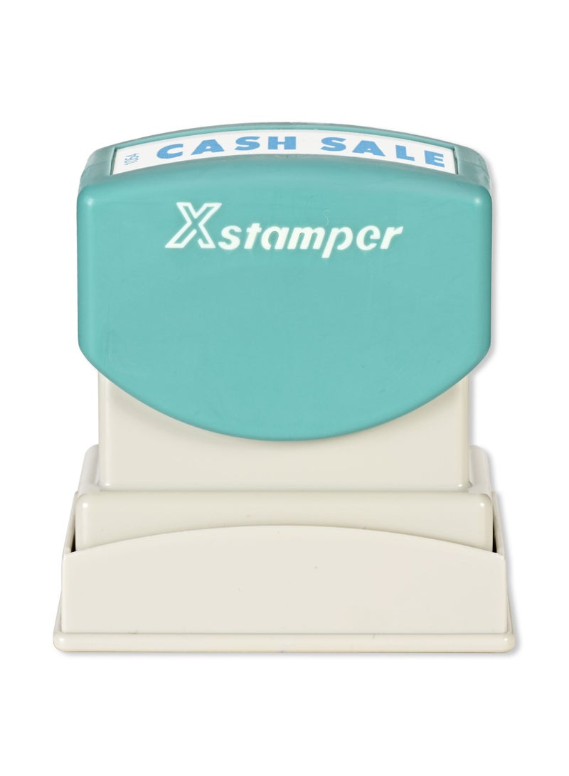 Artline ختم آرتلاين X-Stamper "بيع نقدي" لمستلزمات الأعمال المكتبية، حبر أزرق - ARXTCXB1054-1PC - Image 1