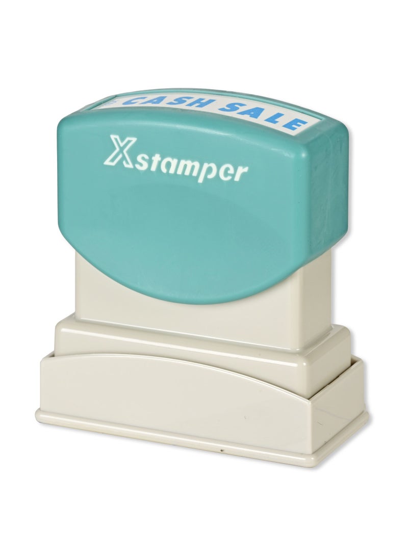 Artline ختم آرتلاين X-Stamper "بيع نقدي" لمستلزمات الأعمال المكتبية، حبر أزرق - ARXTCXB1054-1PC - Image 2