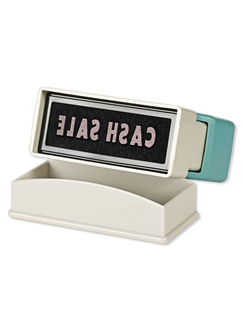 Artline ختم آرتلاين X-Stamper "بيع نقدي" لمستلزمات الأعمال المكتبية، حبر أزرق - ARXTCXB1054-1PC - Image 5