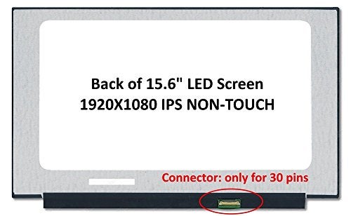 FULLCOM New LCD Replacement Screen FHD 1920x1080 (Non Touch) 15.6 Inch 30 Pin Matte for HP 15-dw3033dx for Laptop/Display/Screen/LCD Application - Image 3