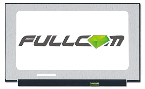 FULLCOM New LCD Replacement Screen FHD 1920x1080 (Non Touch) 15.6 Inch 30 Pin Matte for HP 15-dw3033dx for Laptop/Display/Screen/LCD Application - Image 1