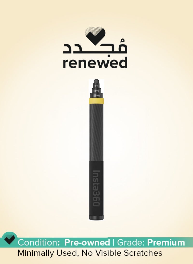 Insta360 Renewed - Extended Carbon Selfie Stick - 3m - Image 1