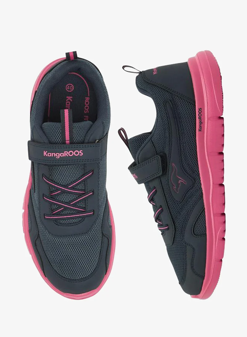 Kangaroos Women Hook & Loop Sports Shoes