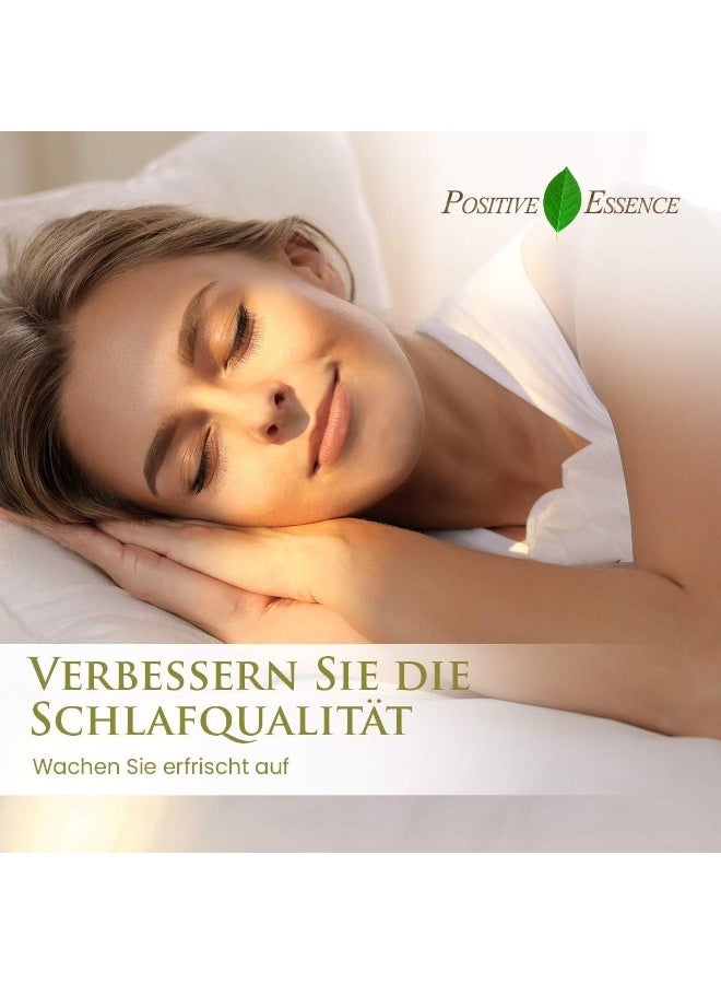 Positive Essence Thai Lemongrass Linen And Room Spray, Natural Air Freshener Made With Pure Lemongrass Essential Oil, Bathroom Air Freshener Or Calming Pillow Spray - Image 5