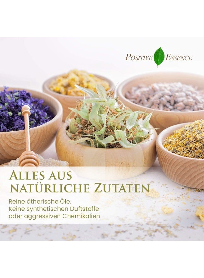 Positive Essence Thai Lemongrass Linen And Room Spray, Natural Air Freshener Made With Pure Lemongrass Essential Oil, Bathroom Air Freshener Or Calming Pillow Spray - Image 1