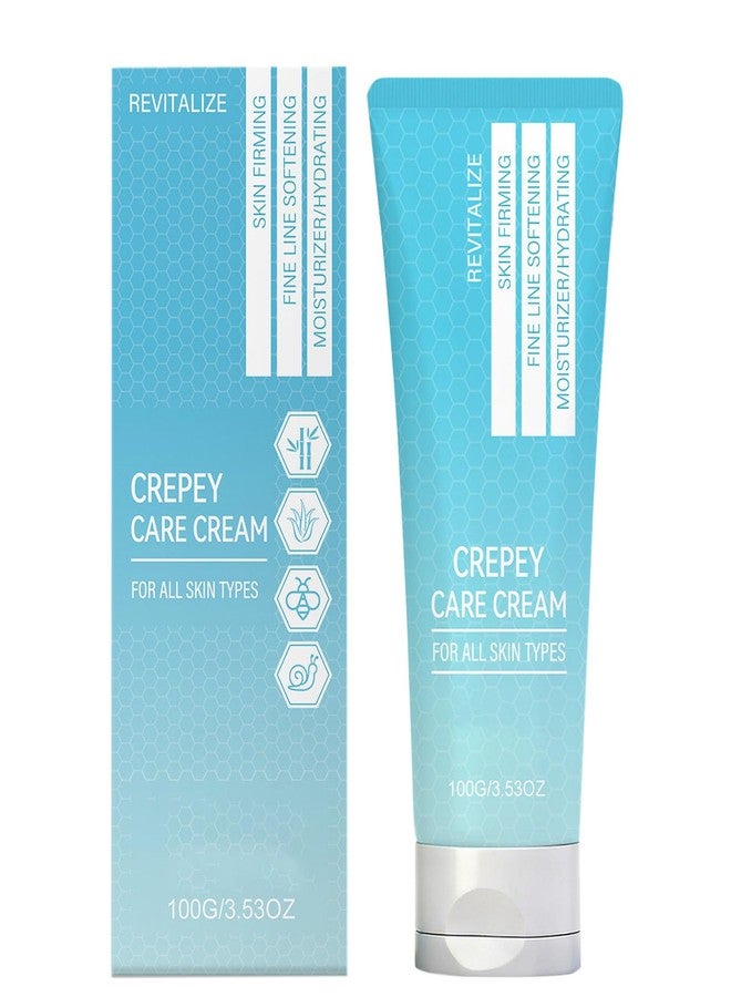 gcdat Crepey Skin Repair Cream, Crepey Care Cream for Aging Skin with Propolis Extract & Aloe Vera Extract - Advanced Crepe Fix Cream for Neck, Arms, Chest, Body - Unscented- 3.53 Ounce - Image 1