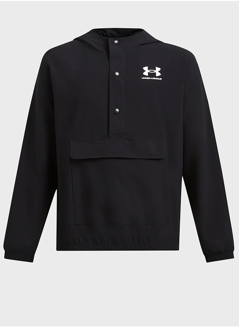 UNDER ARMOUR Boys' Icon Woven Anorak