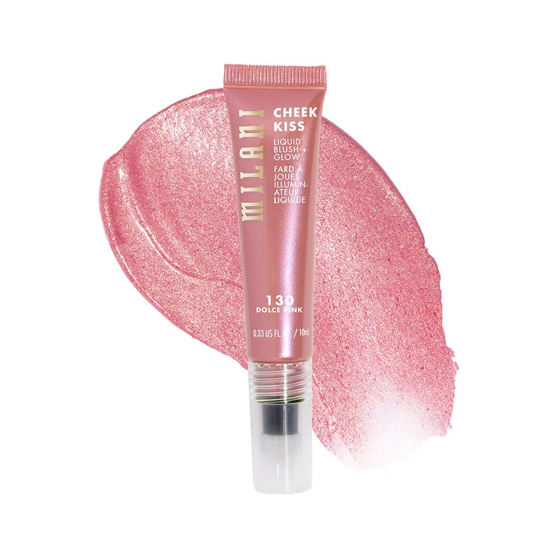 Milani Milani Cheek Kiss Blush + Glow 130 Dolce Pink