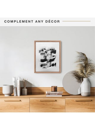MCS Canvas Float Frames 16x20 Frame, Walnut Woodgrain Frame for Finished Canvases, Vertical & Horizontal Wall Hanging Large Frame with Adhesive for Canvas Paintings (1-Pack) - pzsku/Z2A6BC3FF541040A5CE9DZ/45/1749128692/897ab46f-a194-4438-adaa-0c7f14222337
