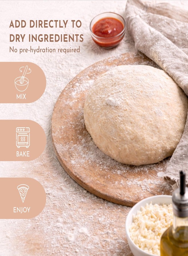 Scratch Title: Scratch Premium Pizza Dough Yeast – Instant Dry Yeast for Homemade Pizza, Neapolitan & Artisan Pizza Dough, Flatbread & Focaccia – Works in Bread Machines - (Pizza 8 oz) (1 Packet) - Image 4