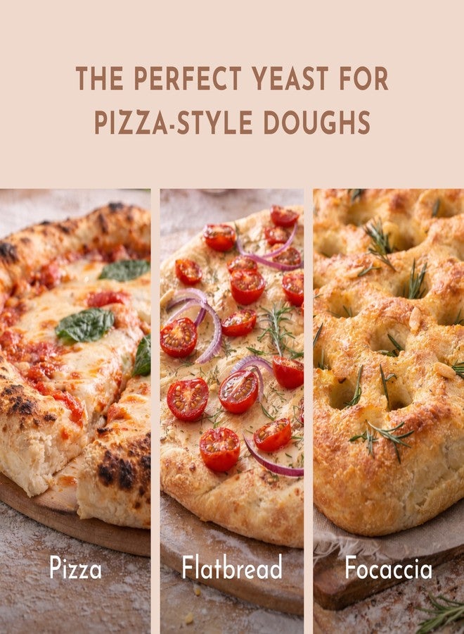 Scratch Title: Scratch Premium Pizza Dough Yeast – Instant Dry Yeast for Homemade Pizza, Neapolitan & Artisan Pizza Dough, Flatbread & Focaccia – Works in Bread Machines - (Pizza 8 oz) (1 Packet) - Image 5