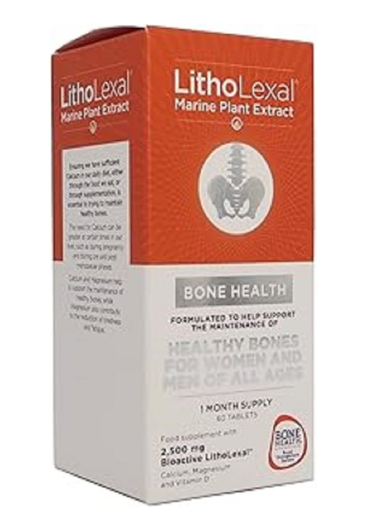 Litholexal Bone Health Tablet 60S