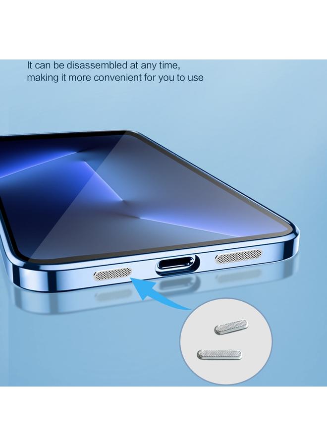 اس-توب جراب لهاتف iPhone 14 Pro Max مع غشاء عدسة مطلي 9D شفاف - Image 4