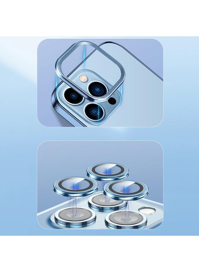 اس-توب جراب لهاتف iPhone 14 Pro Max مع غشاء عدسة مطلي 9D شفاف - Image 5