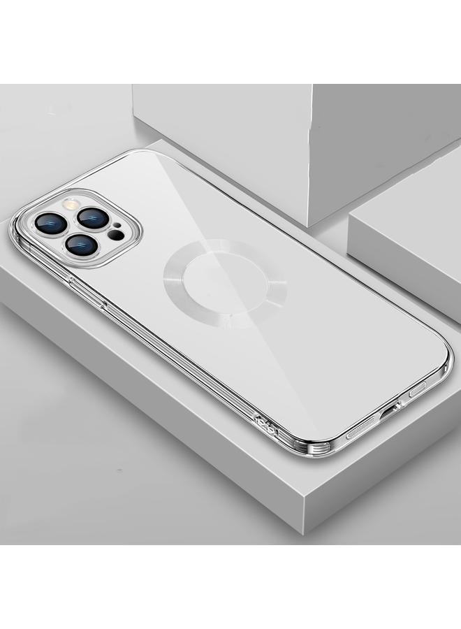 اس-توب جراب لهاتف iPhone 14 Pro Max مع غشاء عدسة مطلي 9D شفاف - Image 1