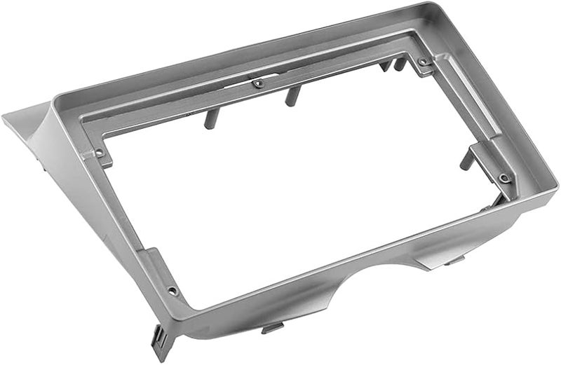 Kia Morning Picanto 2008 Car Radio Fascia Dash Kit Silver Gray - Image 4