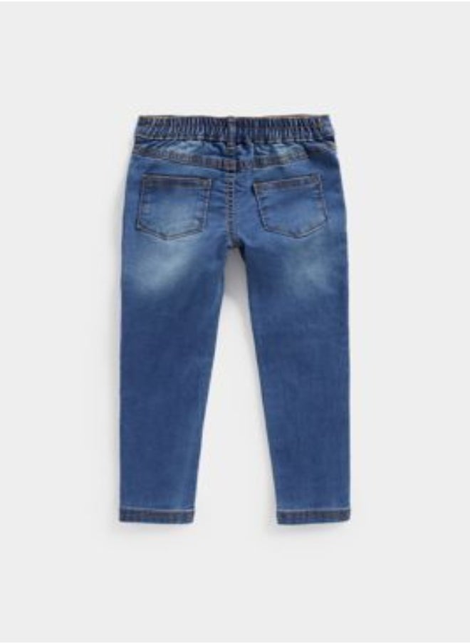 mothercare - Mid Wash Jeggings - Image 1
