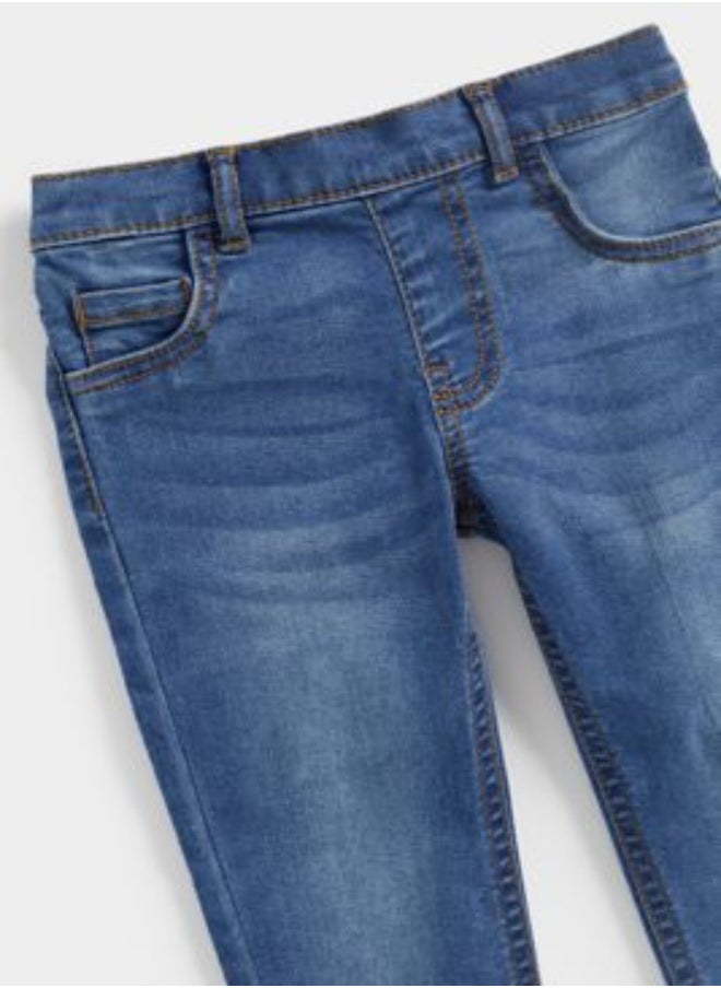 mothercare - Mid Wash Jeggings - Image 1