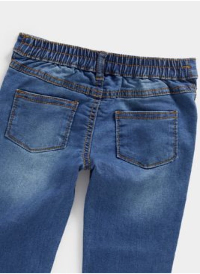 mothercare - Mid Wash Jeggings - Image 1