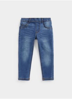 Mid Wash Jeggings